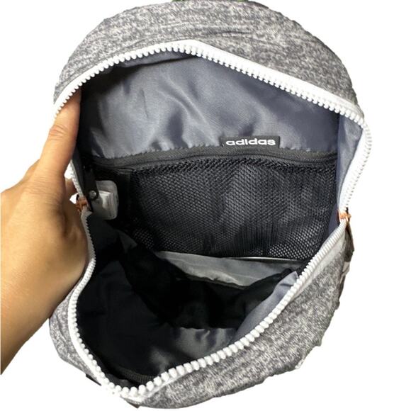 NWOT adidas Linear Mini Backpack Small Travel Bag - Picture 6 of 7